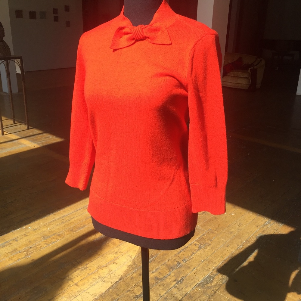 kate spade Red Crew Neck Sweater